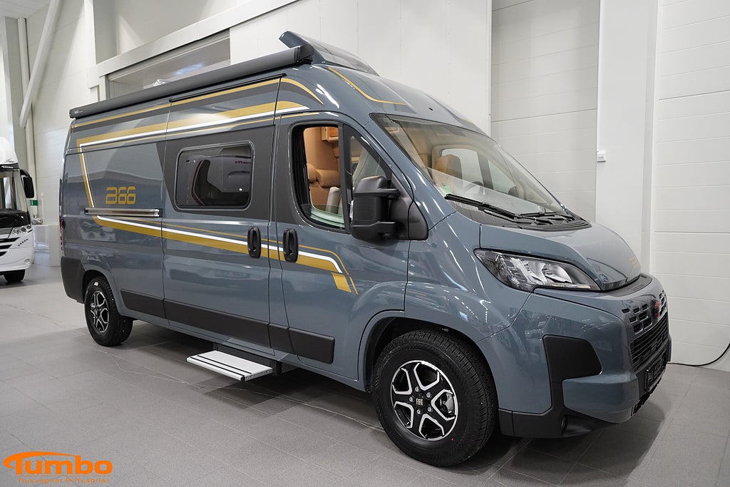 Bürstner B66 Campeo C 600 140hk Automat Backkamera Stone