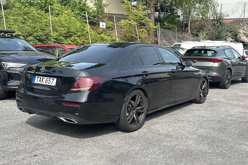 Mercedes-Benz E 220 d 9G-Tronic, 194hk, 2017