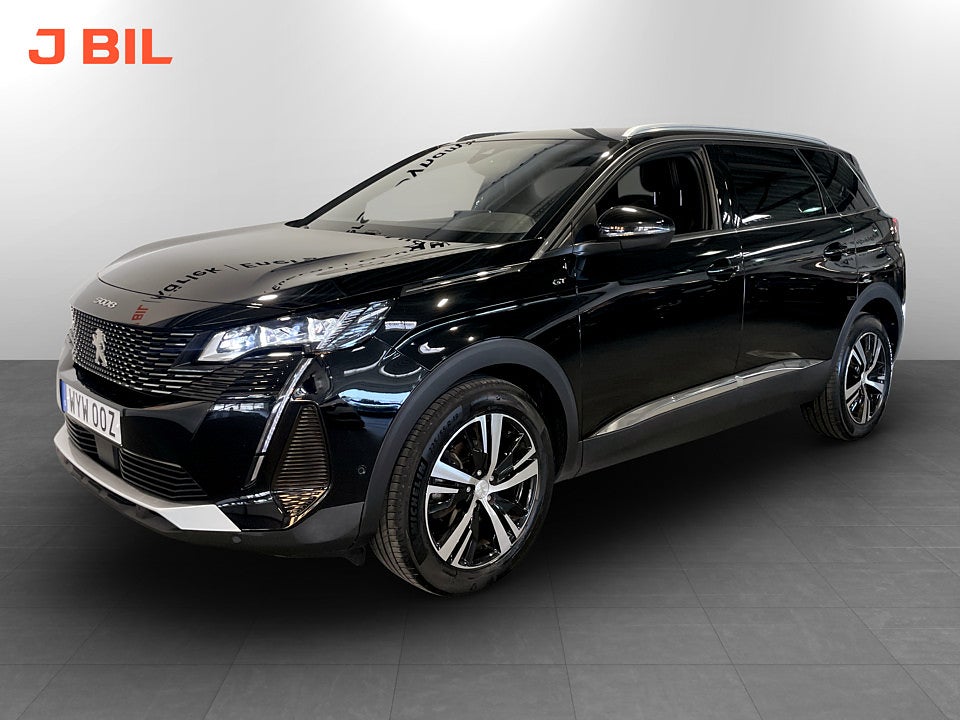 Peugeot 5008 GT 1.2 PT 130hk Aut 7-SITS B-KAMERA CARPLAY