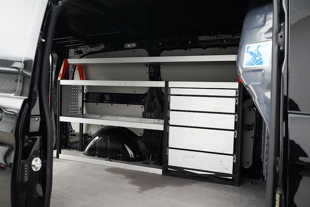 Mercedes-Benz Vito 116 CDI 4x4 2.8t 9G-Tronic, 163hp, 2022