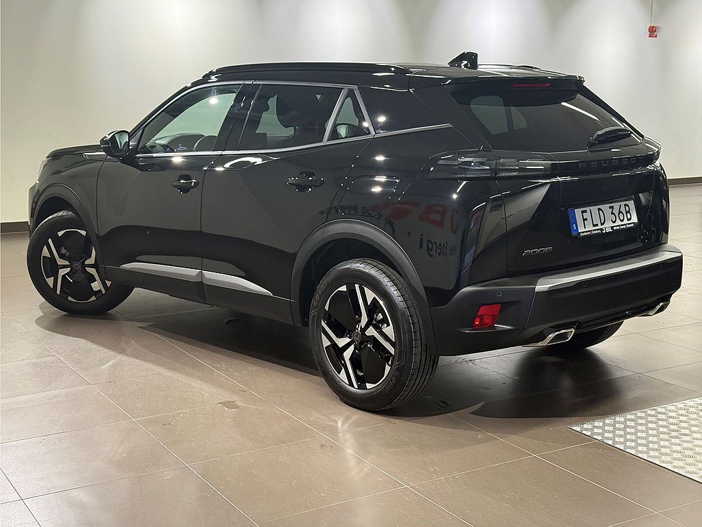 Bild på Peugeot 2008 Allure 1.2 PT 130hk - B-KAMERA, CARPLAY, FARTHÅLLARE