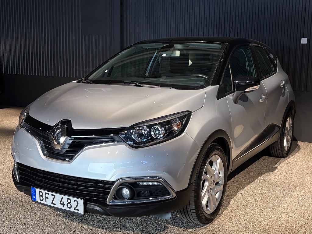 Renault Captur 0.9 TCe | 2 brukare | 4750 mil | Nyservad | Nybes 
