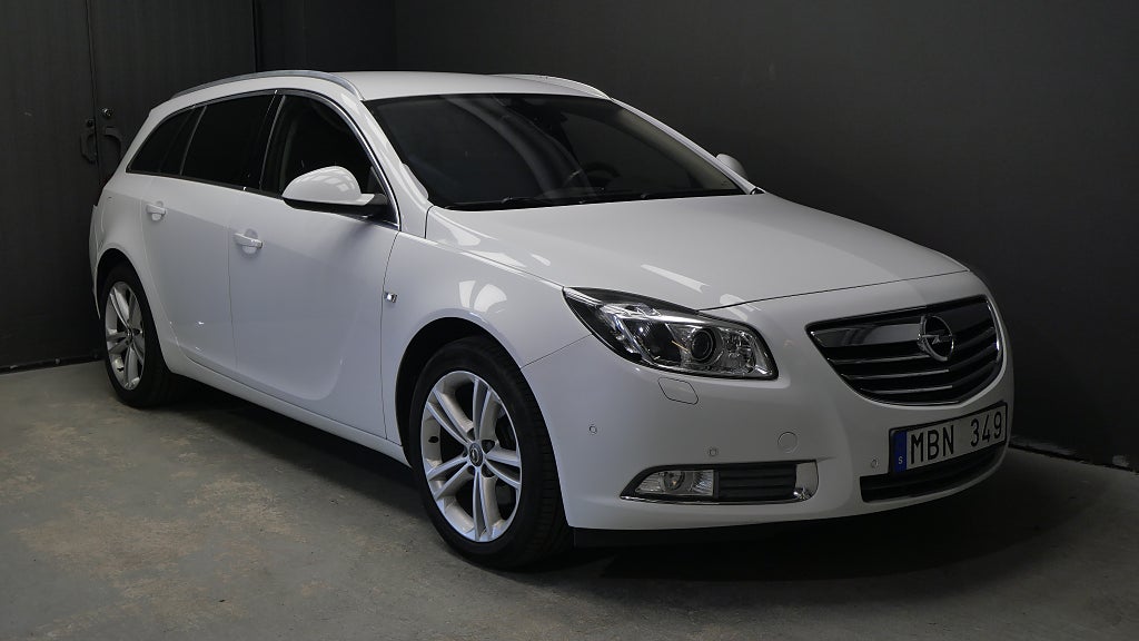 Opel Insignia Sports Tourer 2.0 CDTI 4x4 Edition