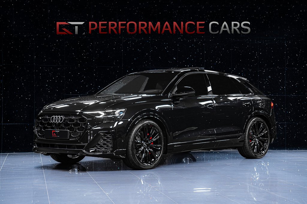 Audi Q8 60 TFSI e S-Line MOMS FACELIFT Selection 23" Pano