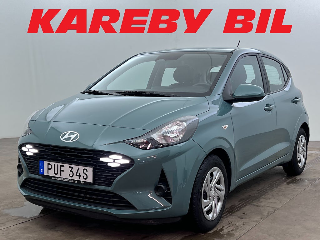 Hyundai i10 1.0 AMT Backkamera Rattvärme Navigation CarPlay