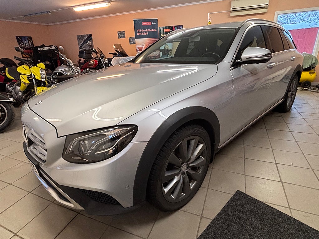 Mercedes-Benz E 220 d 4MATIC All-Terrain 9G-Tronic Avantgarde Euro 6