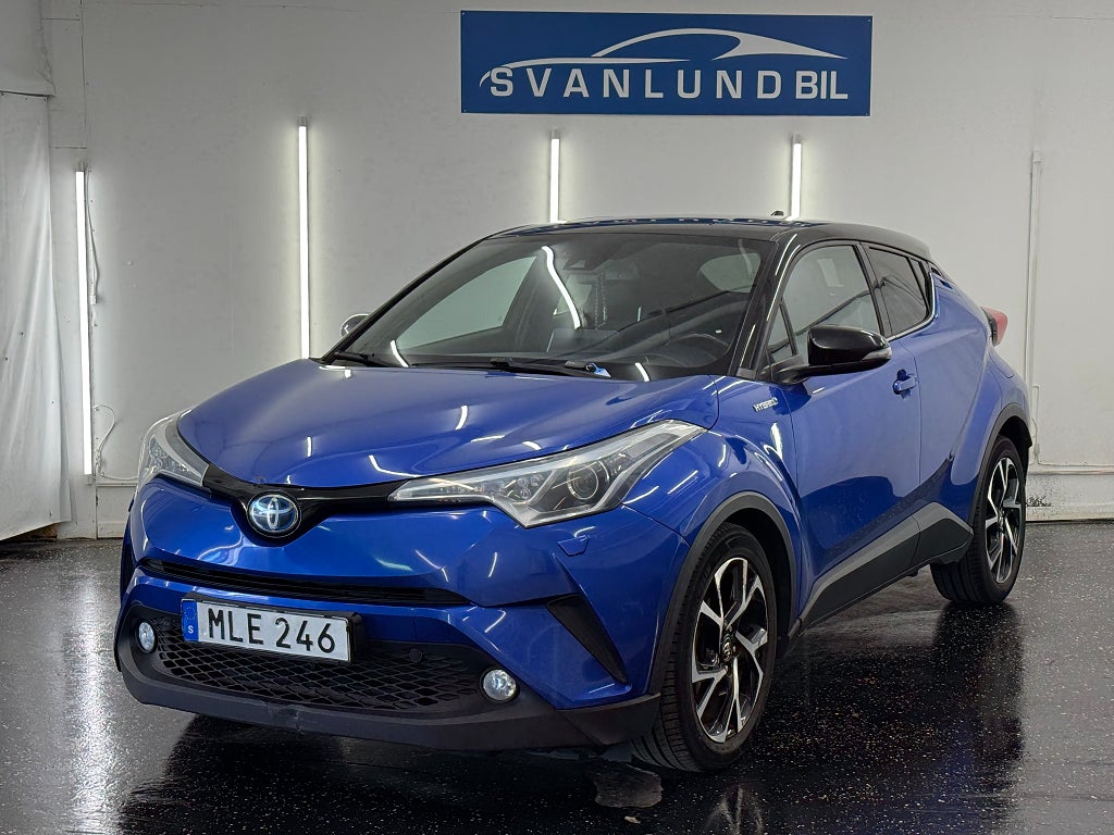 Toyota C-HR Hybrid CVT Style Euro 6