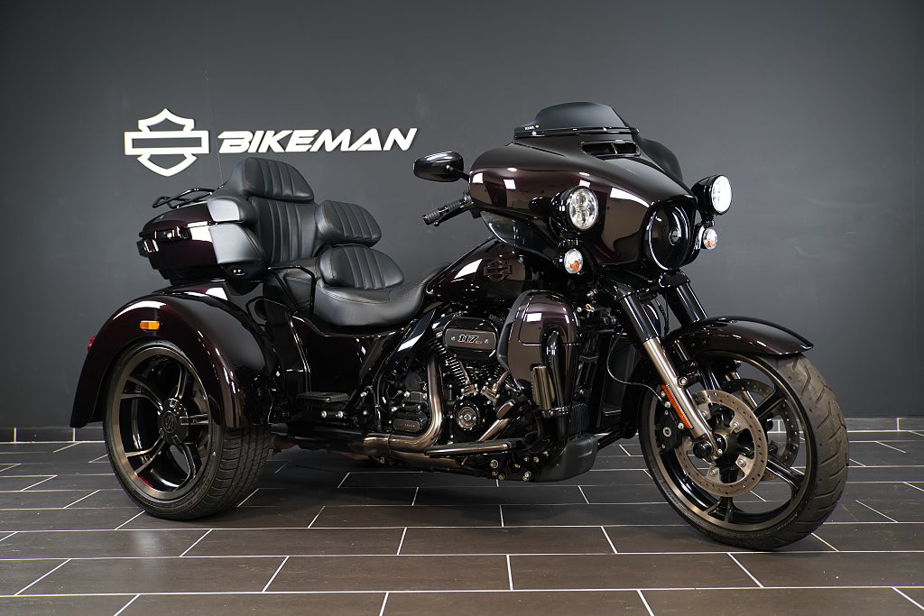 Harley-Davidson CVO TRI GLIDE EXTREMT BRA SKICK!