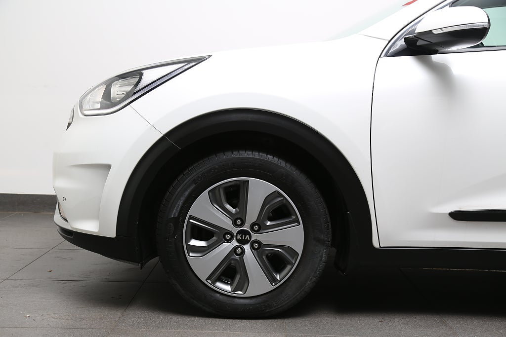 Kia Niro Hybrid 141hk Advance Plus Aut Motorv Dragkrok 2019