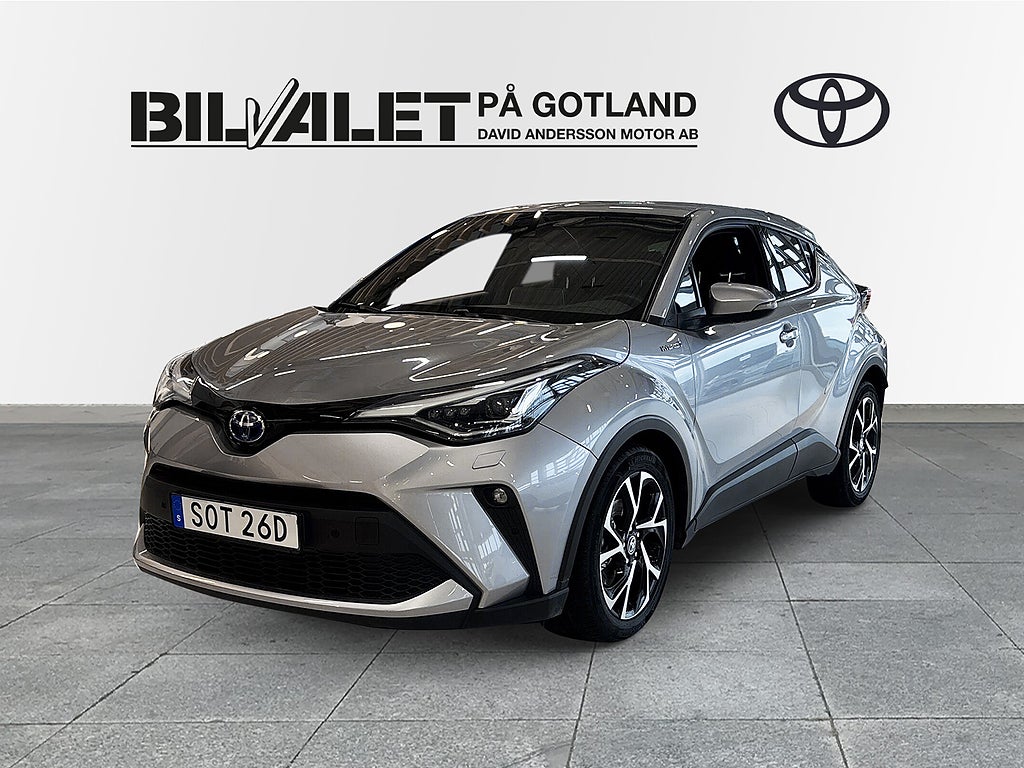 Toyota C-HR Hybrid 1.8 Hybrid (122 hk) aut