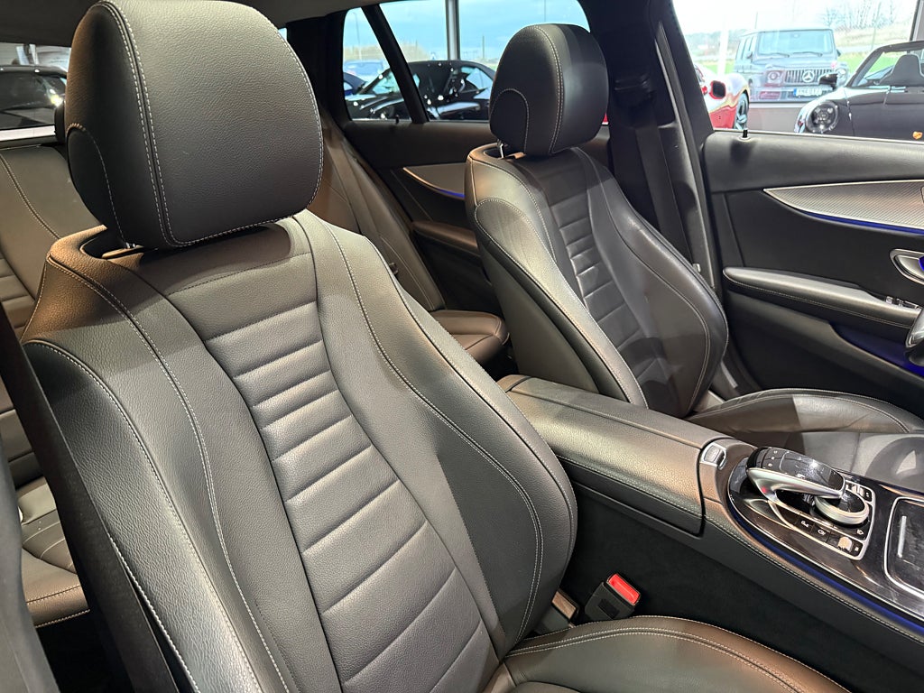 Mercedes-Benz E 220 d All-Terrain 4m Läder Glastak Widscreen - bild 29