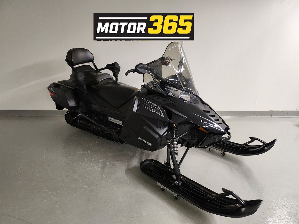 Arctic Cat PANTERA 7000 LTD 4T TOURING FINANS 840:-/MÅN 