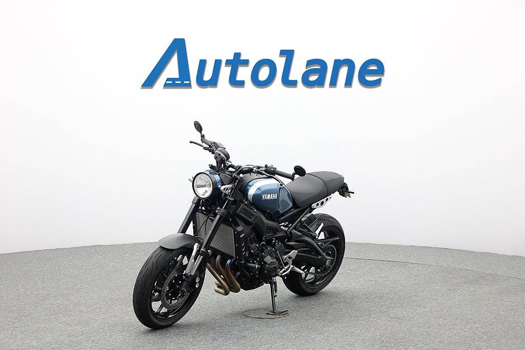 Yamaha XSR900* IX Helsystem ABS TC ABS Olika Körlägen