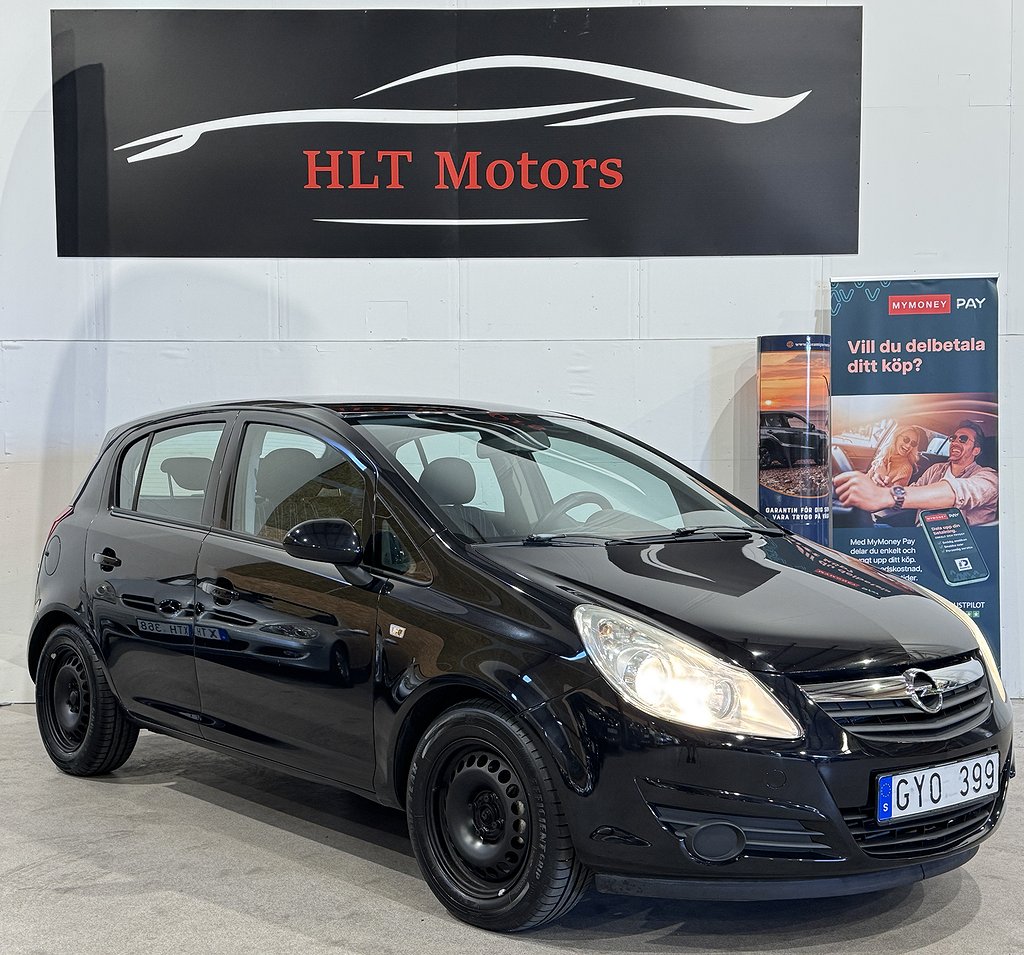 Opel Corsa 5-dörrar 1.3 CDTI ecoFLEX Euro 4