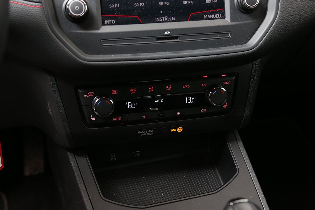 Seat Ibiza 1,0 TSI 115hk FR DSG 5-dörrar Full Link P-sensor 2020