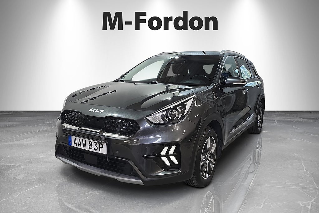 Kia Niro P-HEV DCT Advance Plus 141 / Navi / M & K värmare