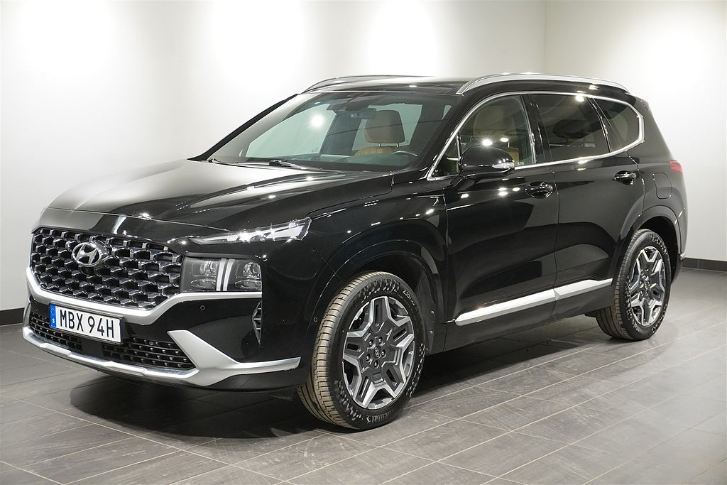 Hyundai Santa Fe 4,95% ränta Santa Fe 1.6T Plug-In Hybrid 4WD Advanced 7-Sits
