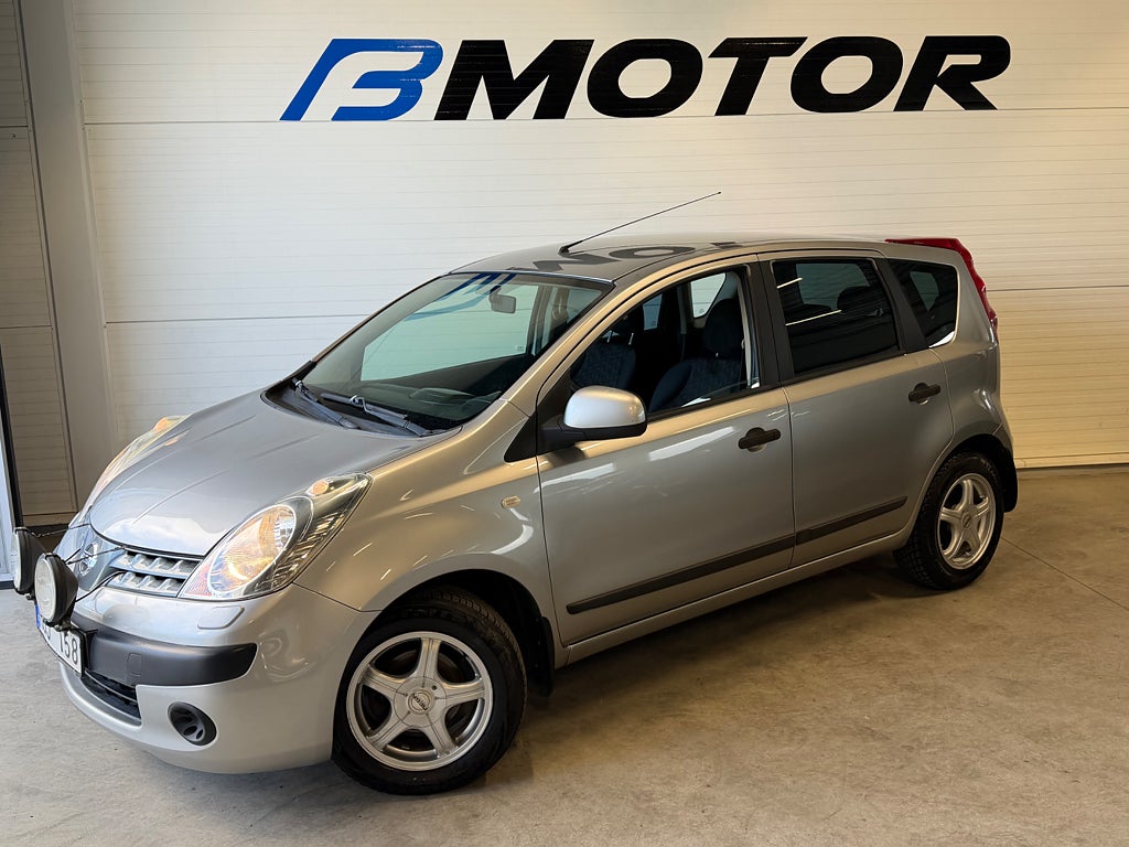 Nissan Note 1.4 Euro 4 • Finansiering • ingen insats krävs•