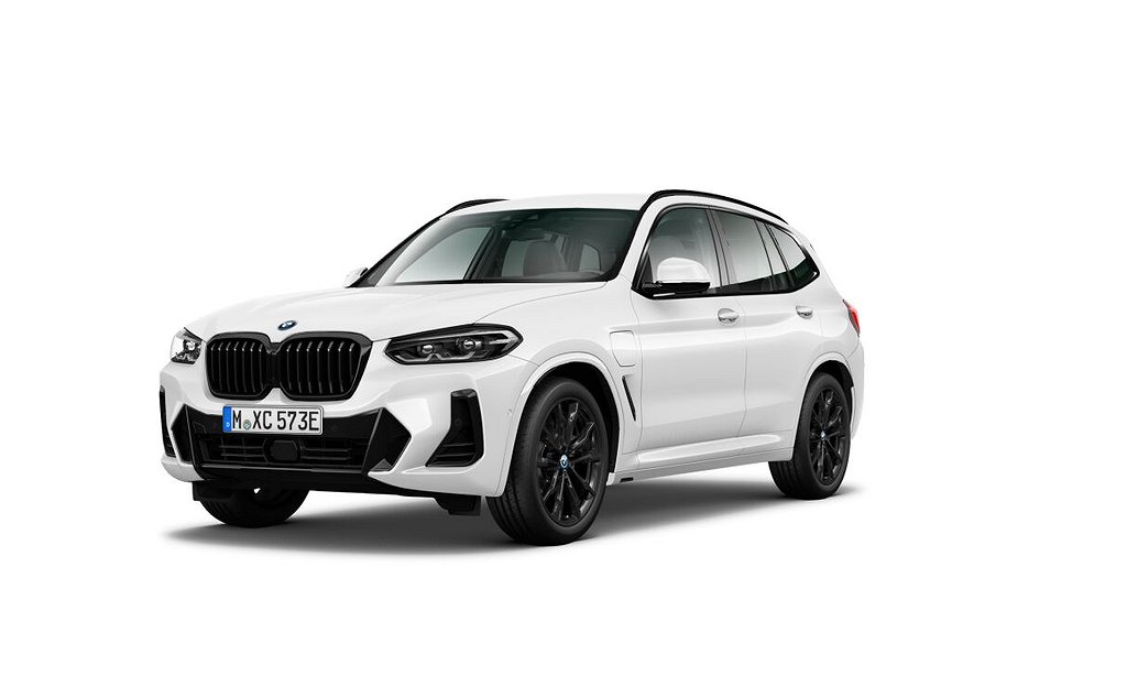 BMW X3 xDrive30e | M Sport | Drag | 20" | H/K | Aktiv fart
