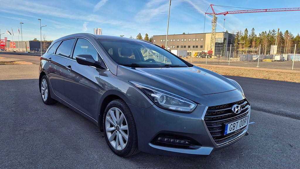 Hyundai i40 cw 1.7 CRDi ComfortPlus EU6 Nybes/Nyservad 