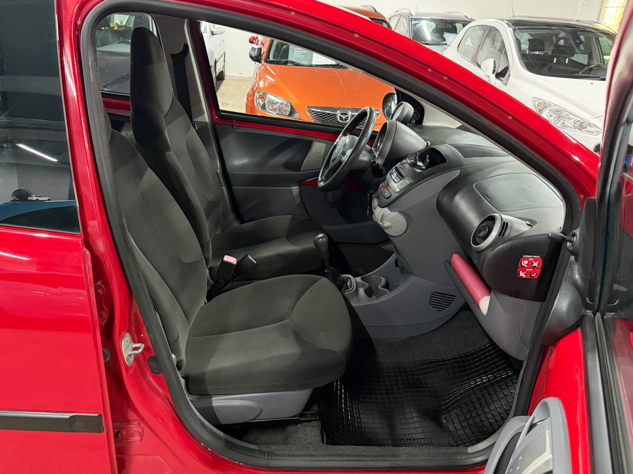 Citroen C1 5-dörrar 2007, kuva 7/10