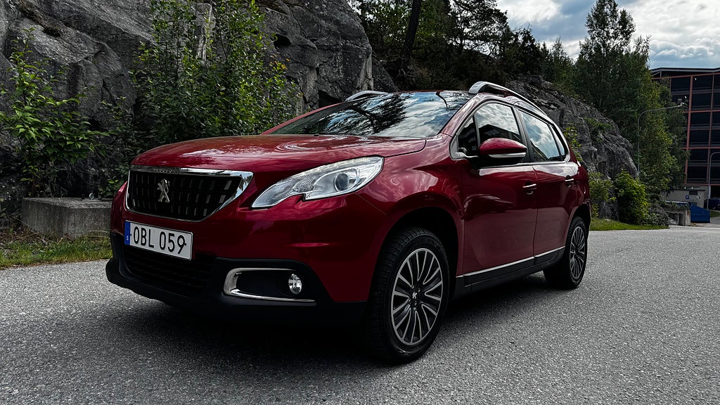 Peugeot 2008 1.2 VTi Euro 6, Ränta från 1,95