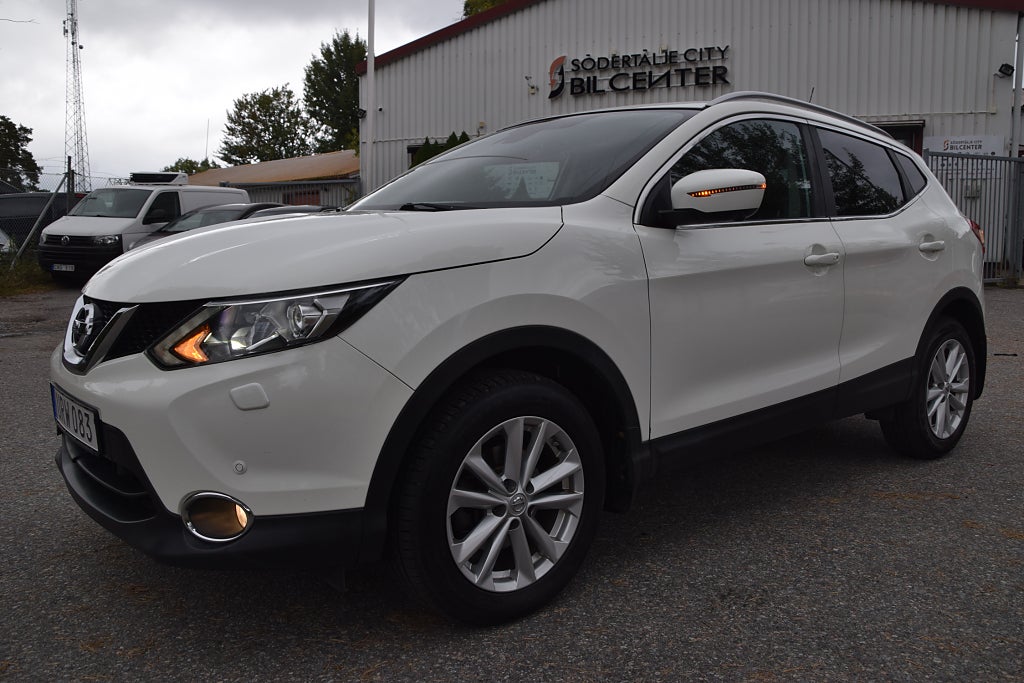 Nissan Qashqai 1.2 DIG-T XTRONIC-CVT 360 Kamera Navi Euro 6