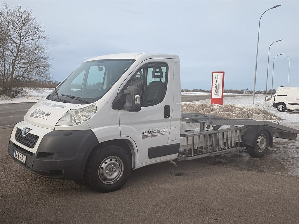 Peugeot Boxer Biltransport UTHYRES,  Max last 1615 kg