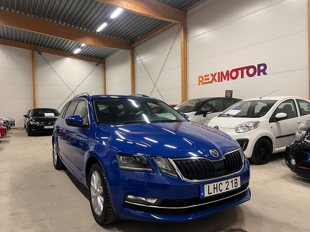 Skoda Octavia Combi G-TEC 1.5 TSI G-TEC Premium, Style Euro 6