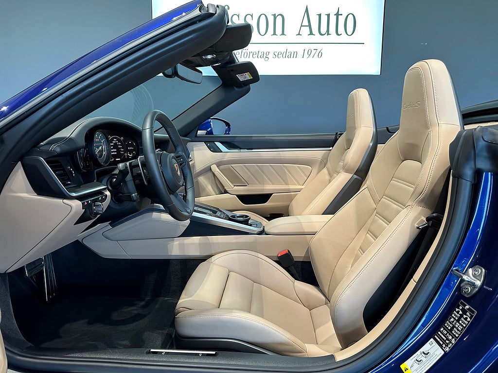 Porsche 911 992 Turbo S Cabriolet PDK 650 hk - bild 3