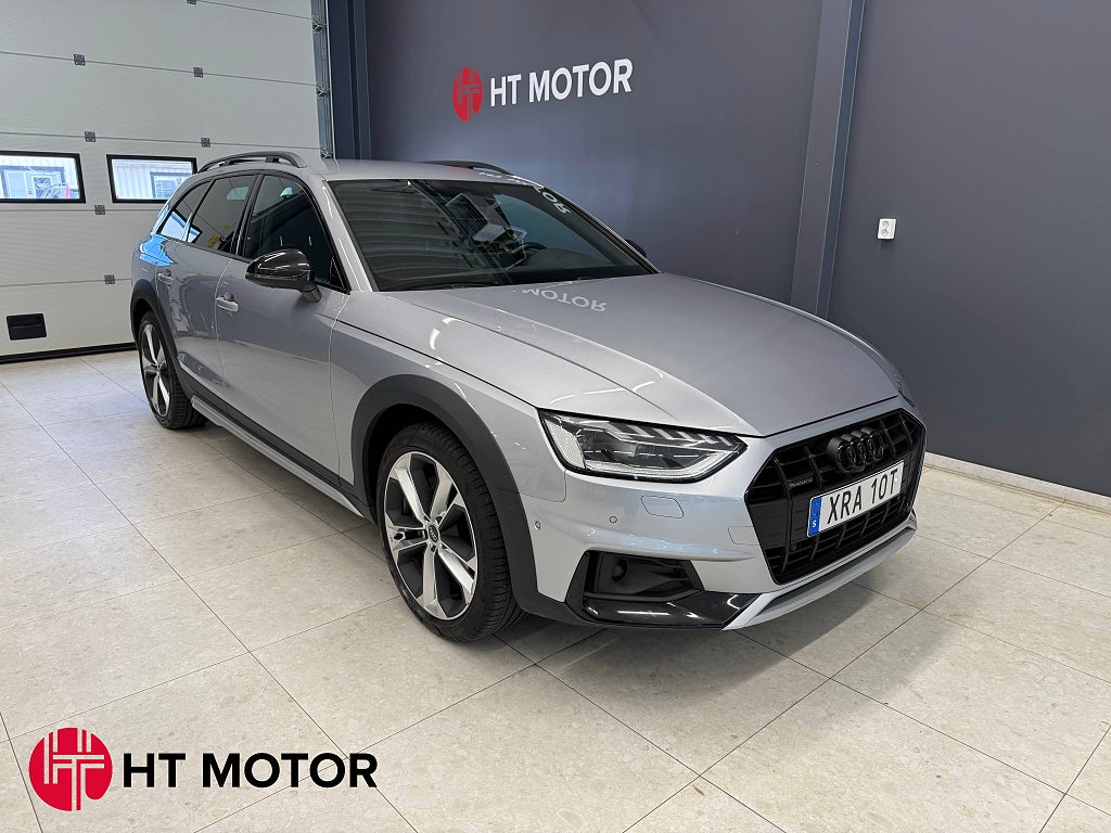 Audi A4 allroad 40 TDIquattro Proli/Drag/cockpit/360kam/värm