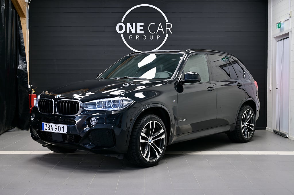 BMW X5 xDrive30d M Sport *SE UTRUSTNING* 258hk