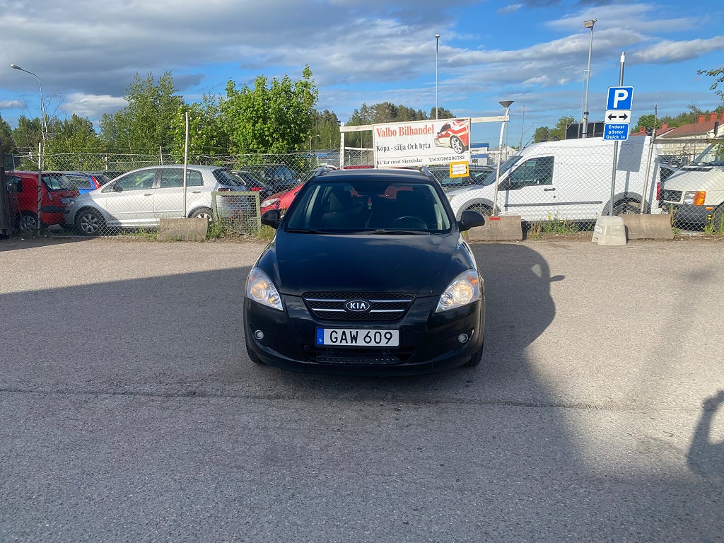 Kia Ceed cee'd_sw 1.6 CVVT EX Euro 4