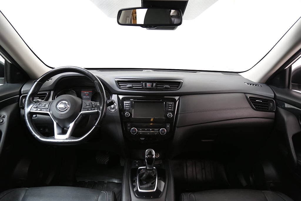 Nissan X-Trail 1,3 DIG-T 160hk TEKNA 360°-kamera Pano Skinn 7-Sits 2021
