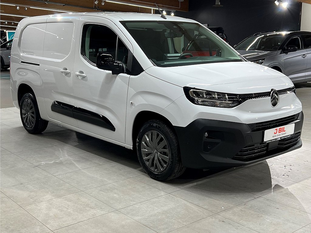 Citroën Berlingo Business 1.5D 130hk Aut L2 - OMGÅENDE LEVERANS!