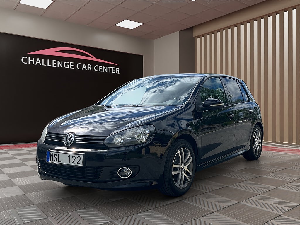 Volkswagen Golf 1.6TDI DPF BMT Masters , Dragkrok, Full servicehistorik
