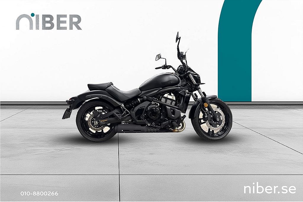 Kawasaki Vulcan S 650 Vulcan S i NYSKICK, LÅG MIL,1 BRUKARE