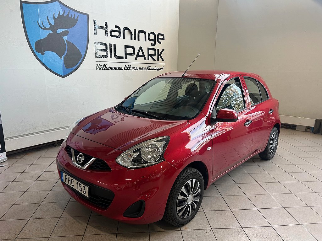 Nissan Micra 1.2 CVT / SUPERDEAL 3.95% / AUTOMAT / 