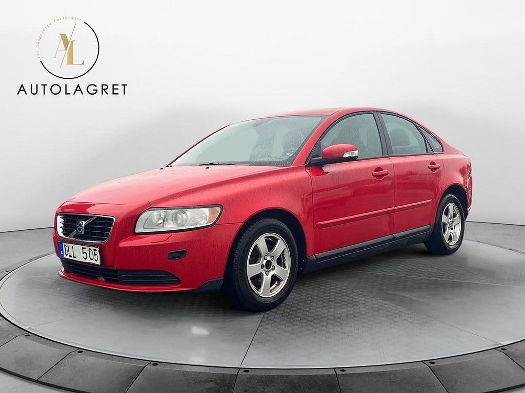 Volvo S40 1.8 Flexifuel Kinetic Motorvärmare 125hk