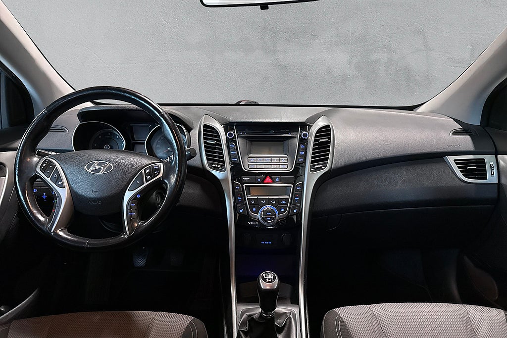 Hyundai i30 Kombi 1.6 CRDi Business 1-Ägare Välservad