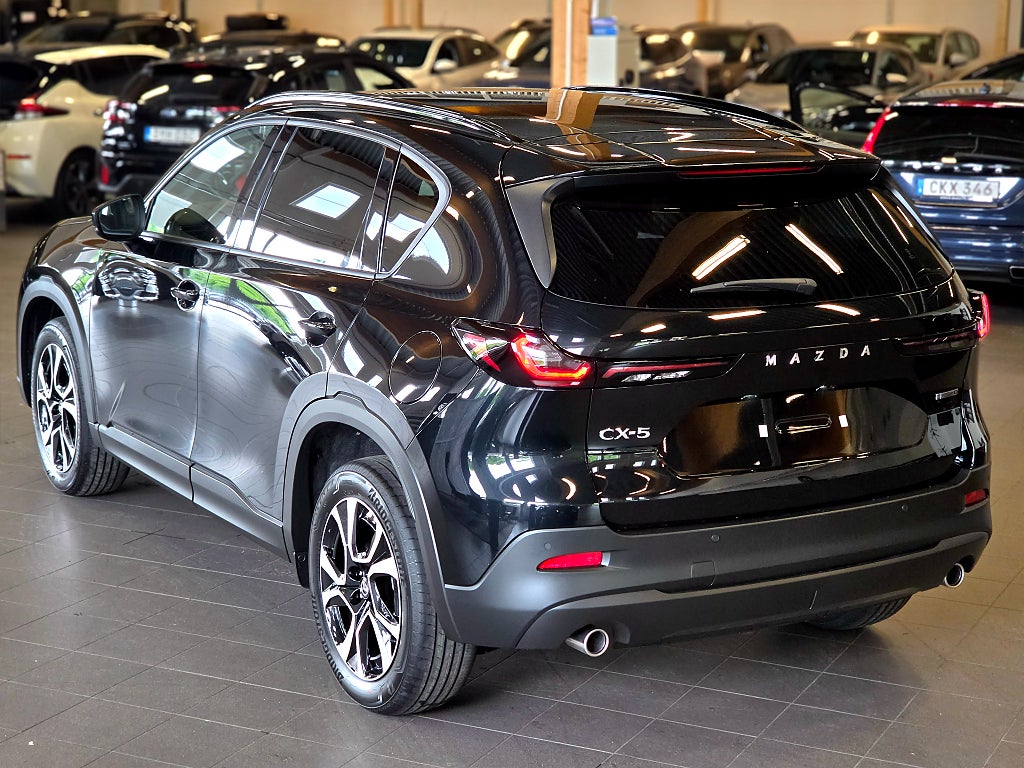 Mazda CX-5 2.5 e-SKYACTIV-G / Centre-line / Backkamera / Rattvärme
