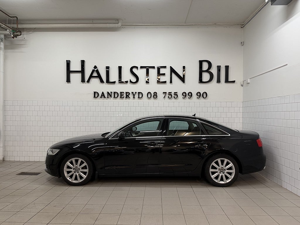 Audi A6 2.0 TDI Sedan 190Hk Ultra Automat Sportpaket Svensksåld 