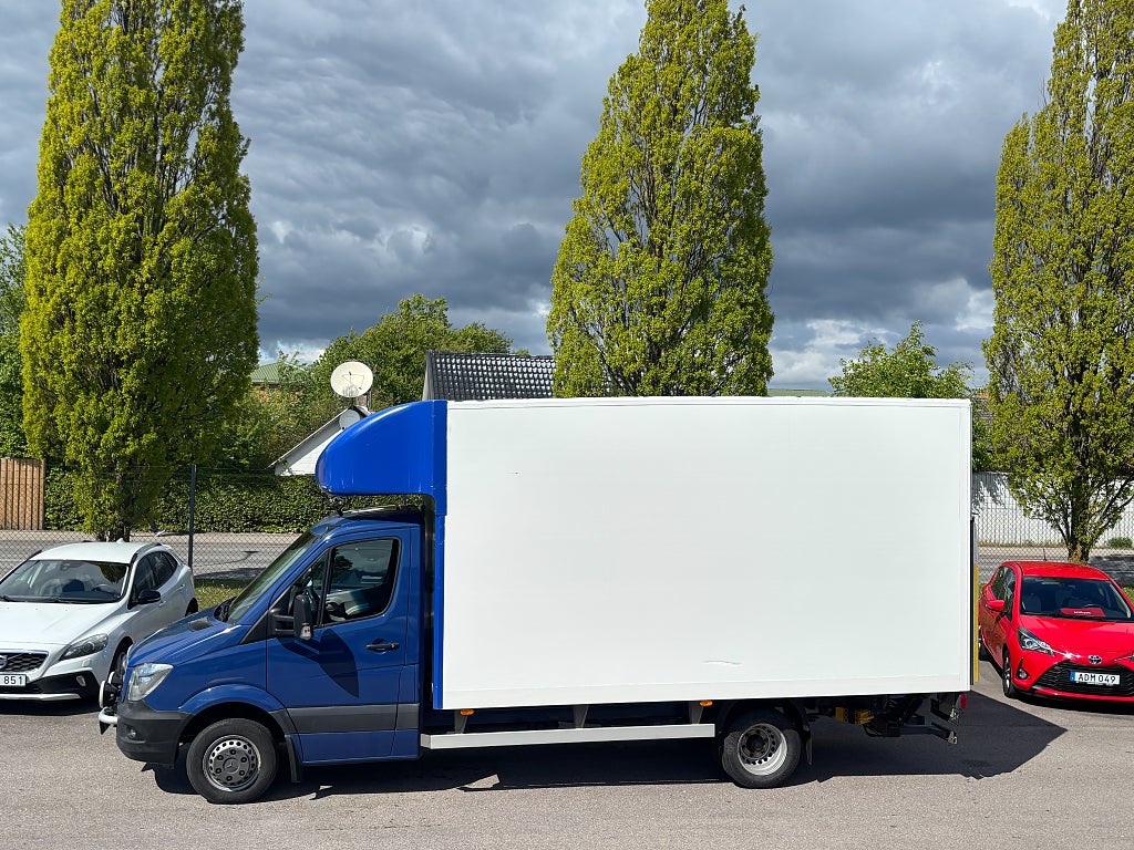 Mercedes-Benz Sprinter 519 3.0 V6 7-stegs ca 25kbm 0kr Kontant(företag)