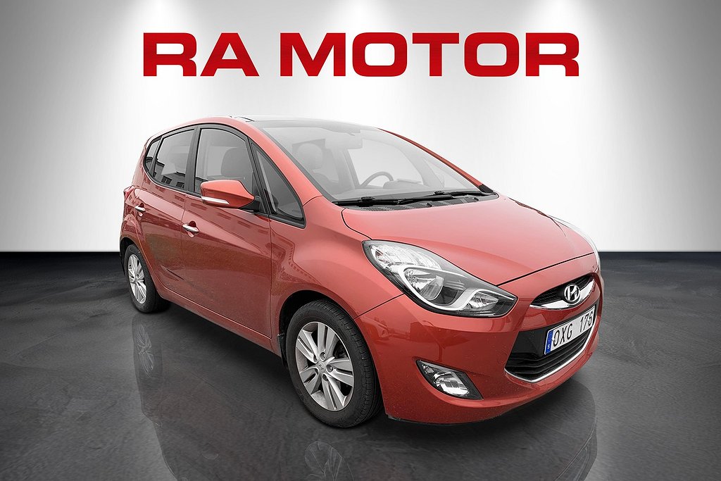 Hyundai ix20 1.6 ComfortPlus | AUTOMAT | NYSERVAD 2012