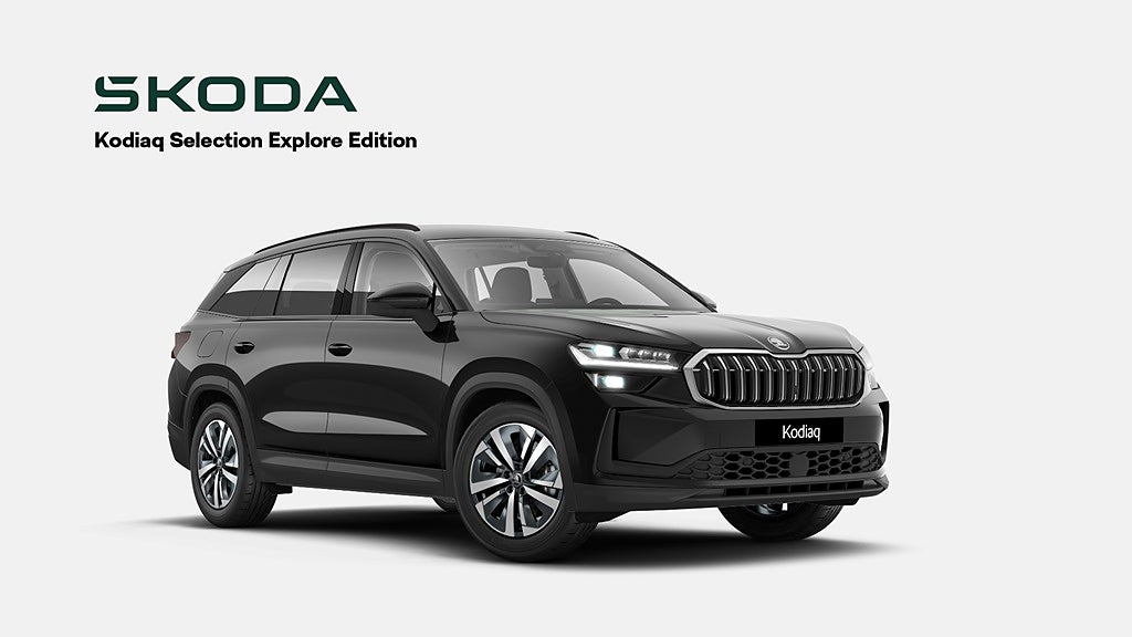 Skoda Kodiaq Selection 1.5 TSI IV DSG Plug-In