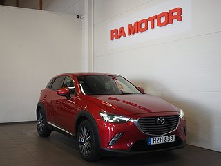 Halvkombi Mazda CX-3 1 av 21