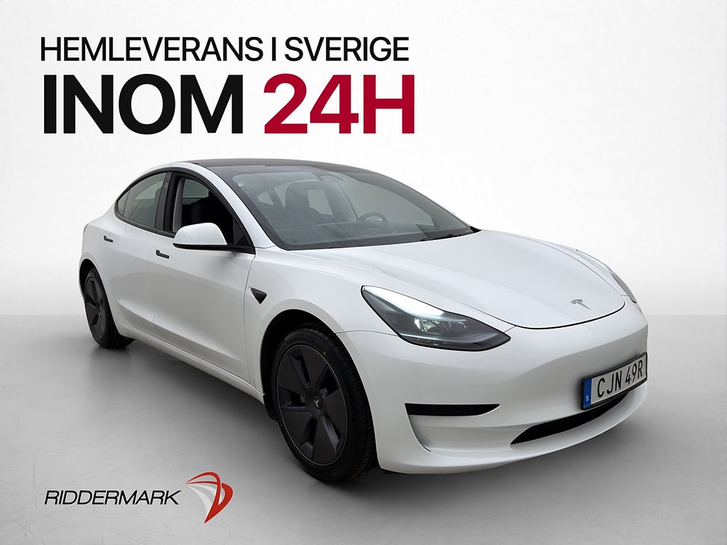 Tesla Model 3 Standard Range Autopilot Dragkrok MOMS