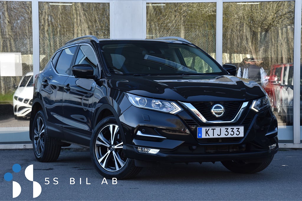 Nissan Qashqai 1.2 DIG-T XTRONIC-CVT PANO BLIS 360°-KAM KEYLESS 115HK