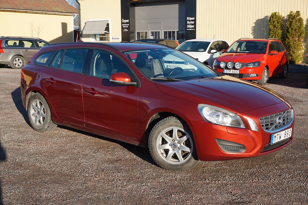 Volvo V60 D2 Drag