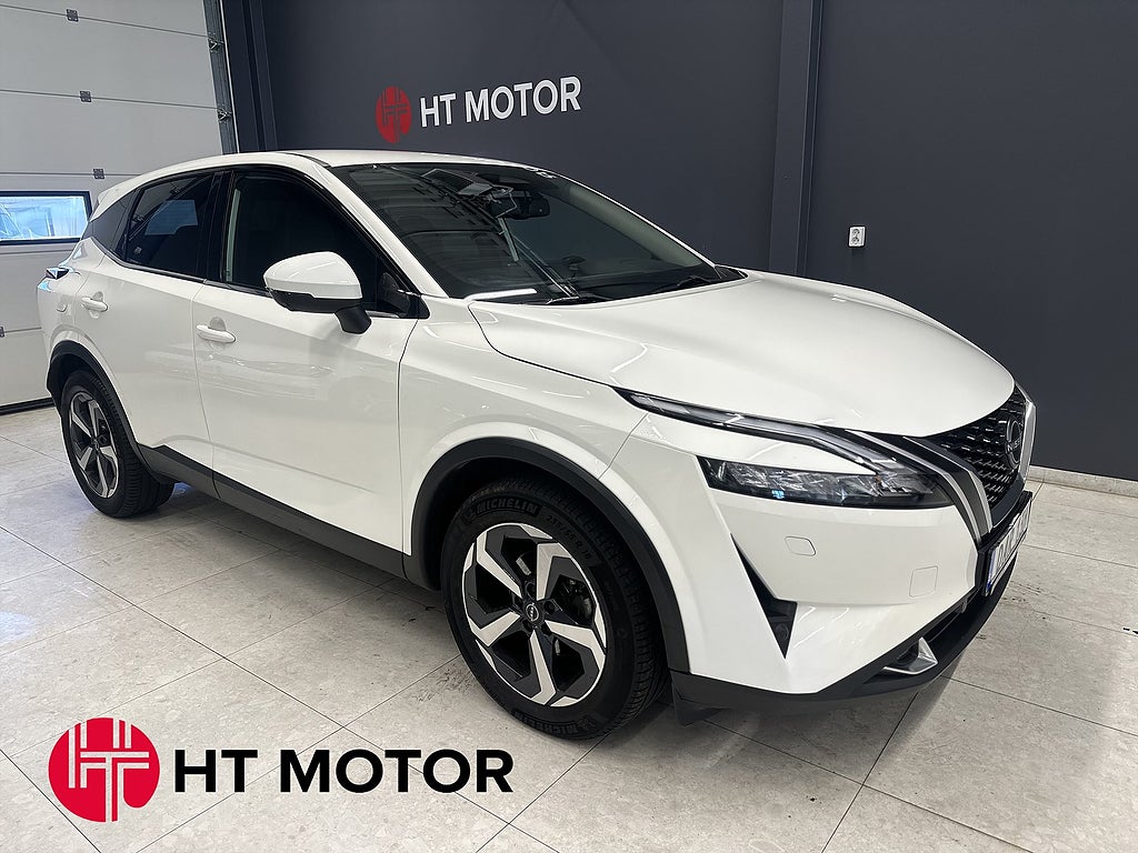 Nissan Qashqai 1.3 DIG-T 4WD XTRONIC-CVT 4,99% /B-Kamera/NAV/360/